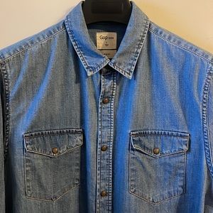 GAP 1969 Denim Western Shirt